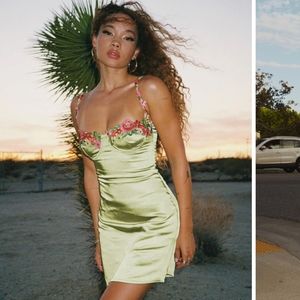 Princess Polly Kenzie Mini Dress